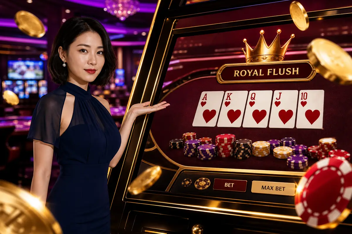 maeslot Casino suasana permainan roulette live